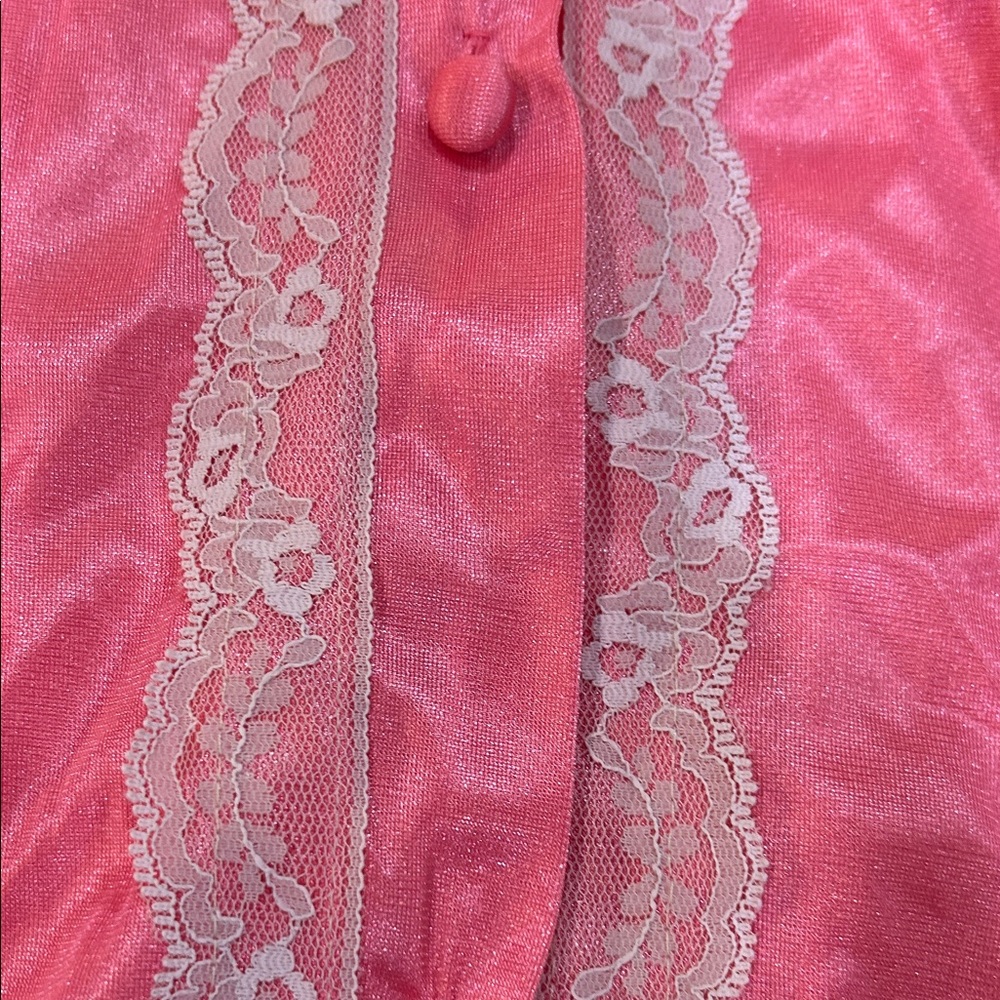 Vintage RARE 1939 Texsheen Pink Pajamas - Picture 7 of 16